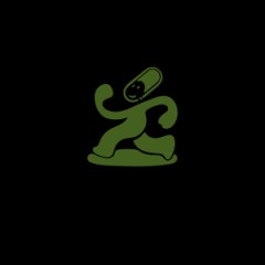 运动文胸/短裤 黑色 M